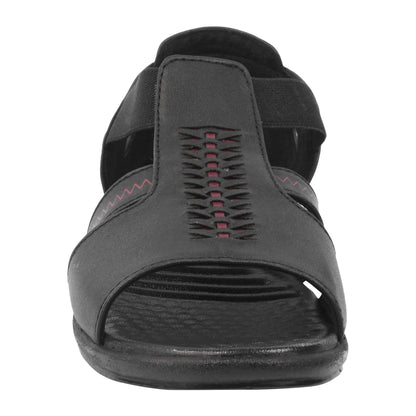 Unisoft Women's Sandals | Premium Soft Orthopedic Slip-on Summer Casual Slippers | Lightweight, Medium Arch-USL_461_321