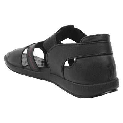Unisoft Women's Sandals | Premium Soft Orthopedic Slip-on Summer Casual Slippers | Lightweight, Medium Arch-USL_461_321