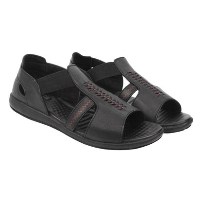 Unisoft Women's Sandals | Premium Soft Orthopedic Slip-on Summer Casual Slippers | Lightweight, Medium Arch-USL_461_321