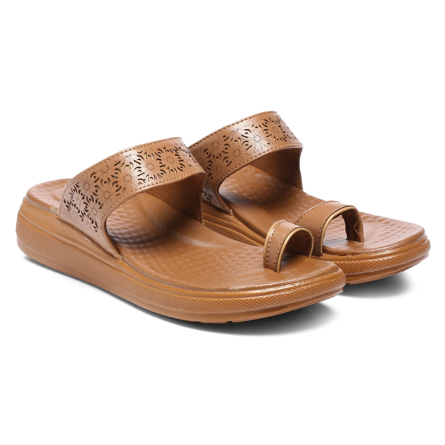 Unisoft Women's Slippers Premium Soft Orthopedic Slip on Summer Casual Slippers Lightweight Medium Arch USL 462 401