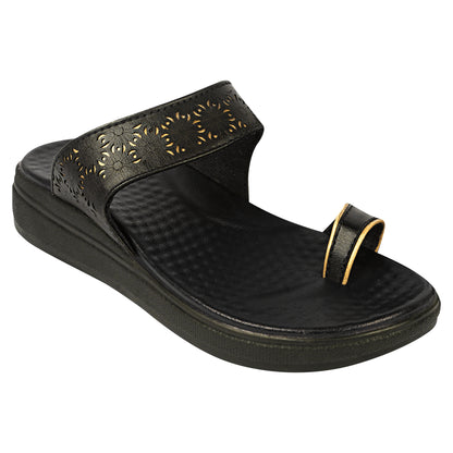Unisoft Women's Slippers Premium Soft Orthopedic Slip on Summer Casual Slippers Lightweight Medium Arch USL 462 401