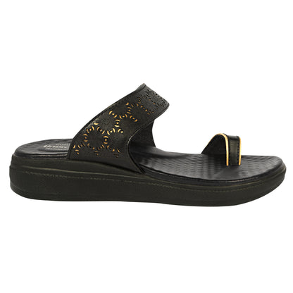 Unisoft Women's Slippers Premium Soft Orthopedic Slip on Summer Casual Slippers Lightweight Medium Arch USL 462 401