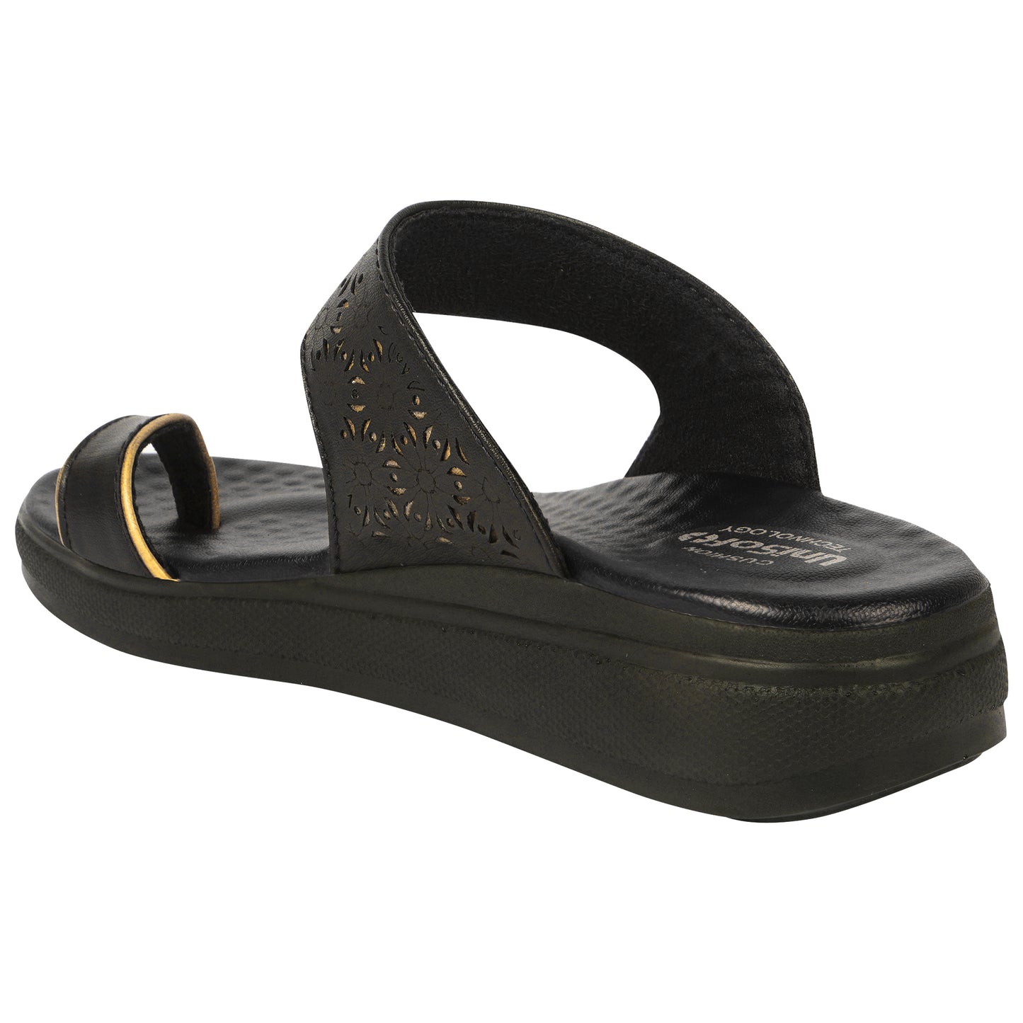 Unisoft Women's Slippers Premium Soft Orthopedic Slip on Summer Casual Slippers Lightweight Medium Arch USL 462 401