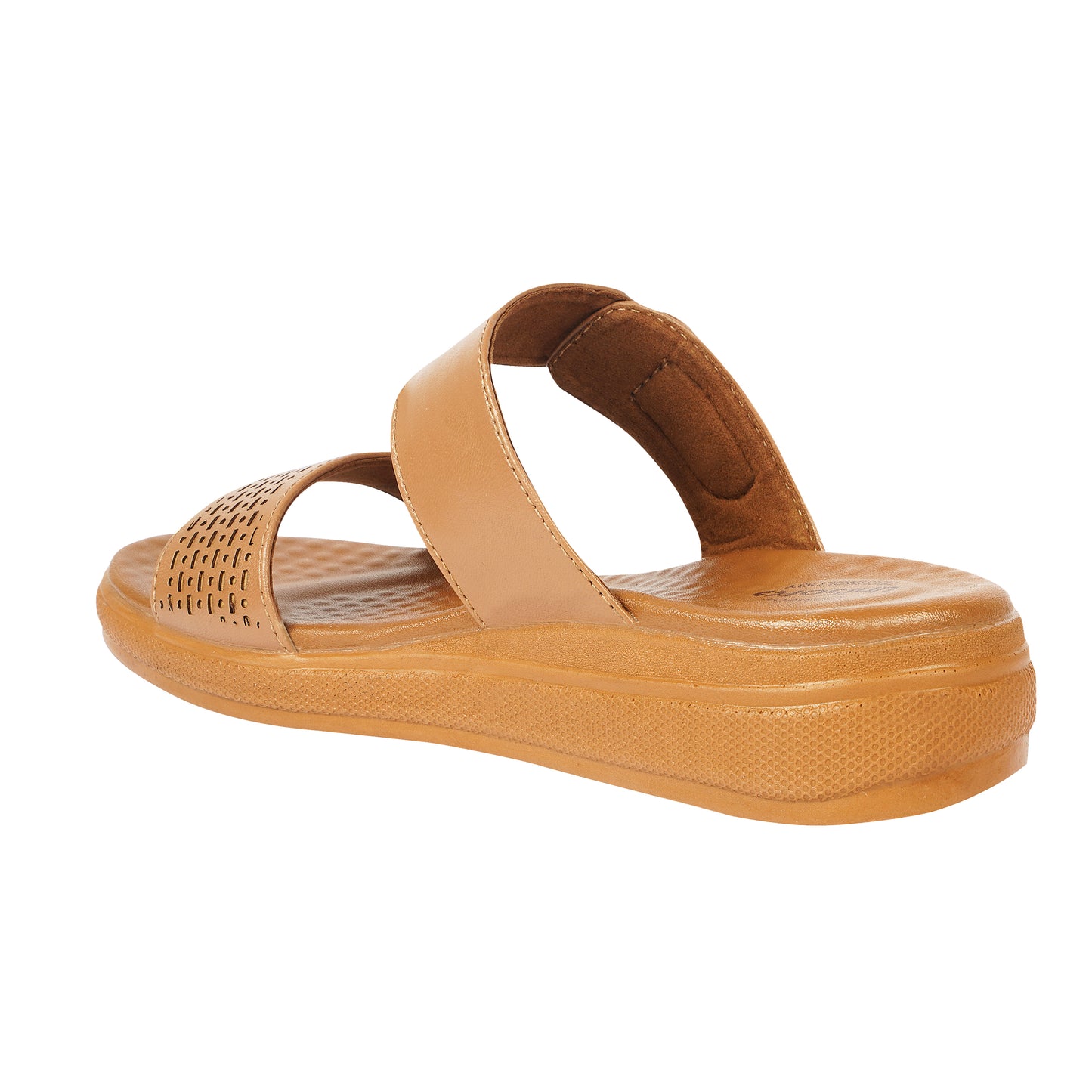 Unisoft Women's Sandals | Premium Soft Orthopedic Slip-on Summer Casual Slippers | Lightweight, Medium Arch-USL_462_403