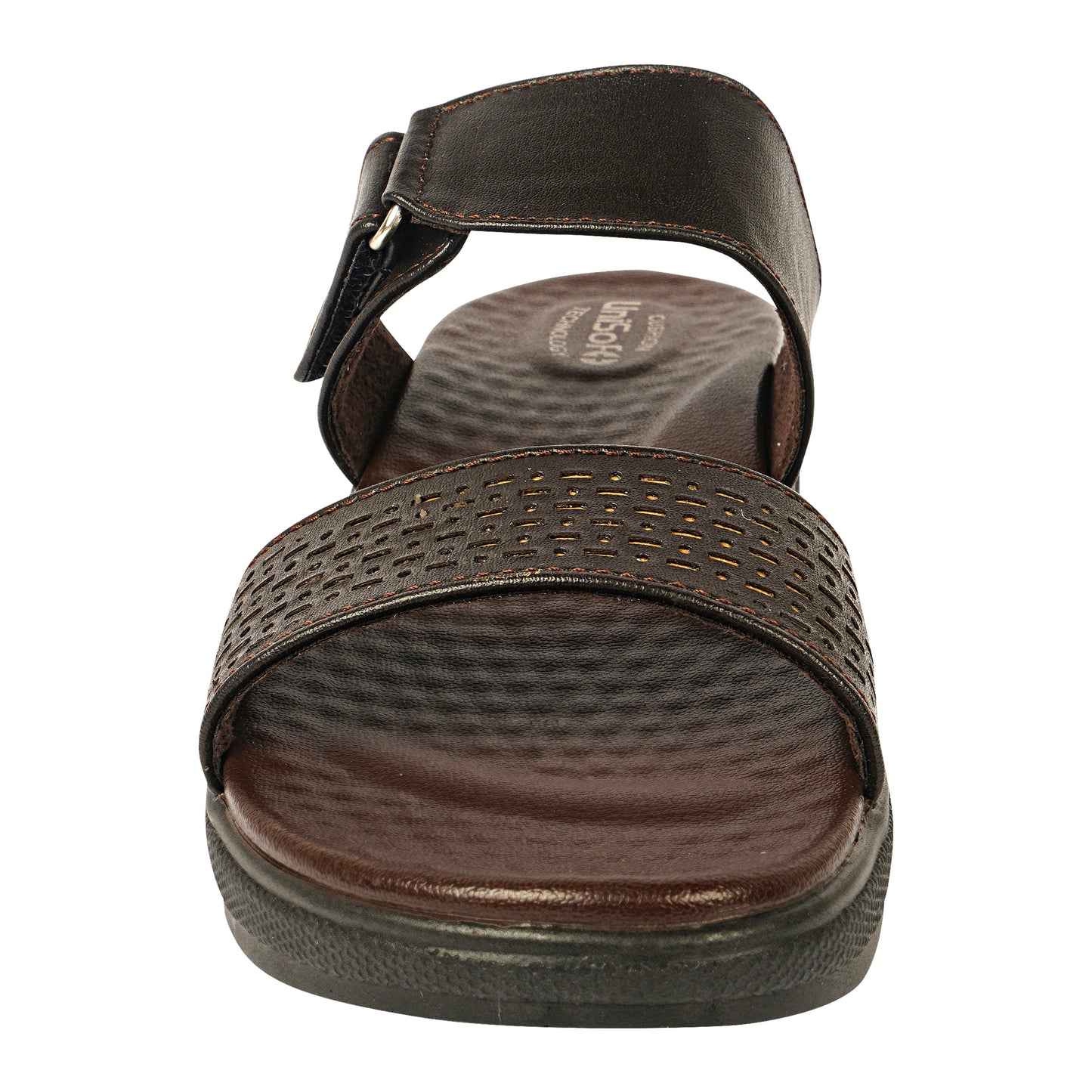 Unisoft Women's Sandals | Premium Soft Orthopedic Slip-on Summer Casual Slippers | Lightweight, Medium Arch-USL_462_403