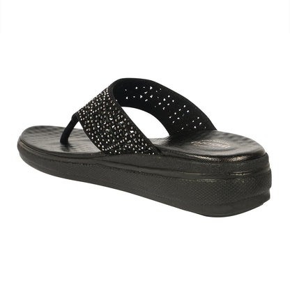Unisoft Women's Slippers Premium Soft Orthopedic Slip on Summer Casual Slippers Lightweight Medium Arch USL 462 405