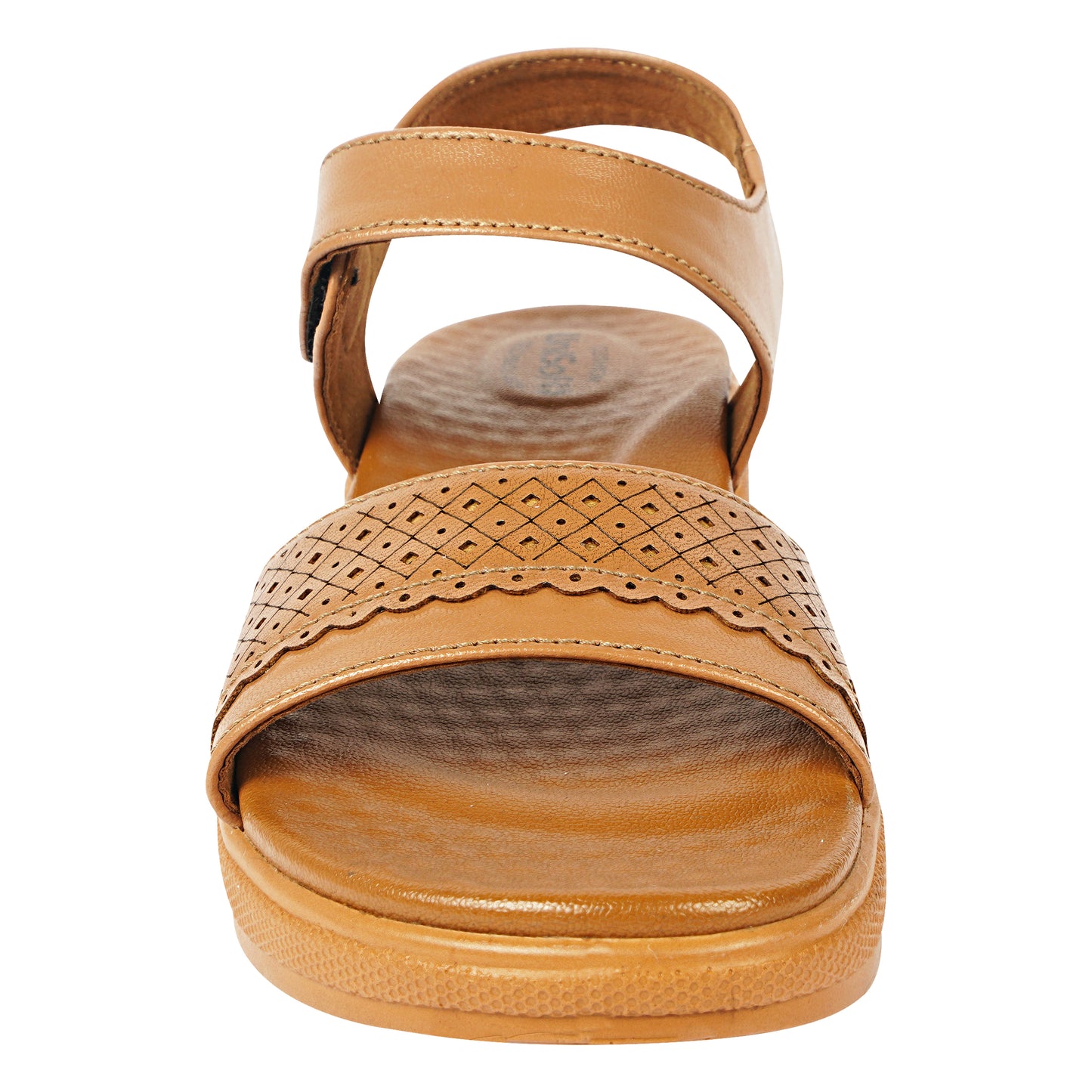 Unisoft Women's Sandals | Premium Soft Orthopedic Slip-on Summer Casual Slippers | Lightweight, Medium Arch-USL_462_408