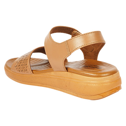 Unisoft Women's Sandals | Premium Soft Orthopedic Slip-on Summer Casual Slippers | Lightweight, Medium Arch-USL_462_408