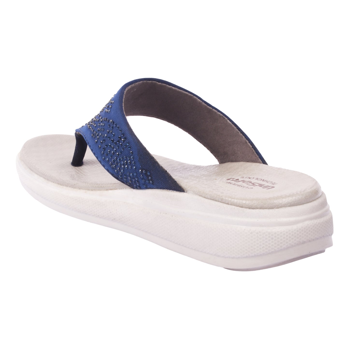 Unisoft Women's Slippers Premium Soft Orthopedic Slip on Summer Casual Slippers Lightweight Medium Arch USL 462 410