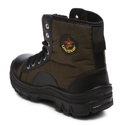 Commando Trekking Jungle Boots for Men