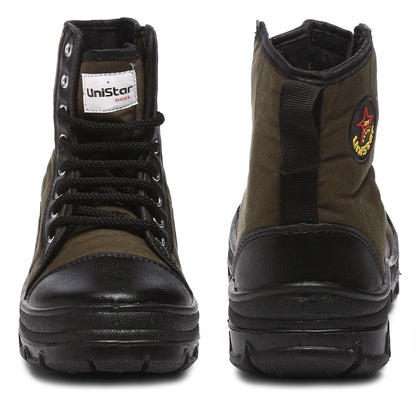 Commando Trekking Jungle Boots for Men