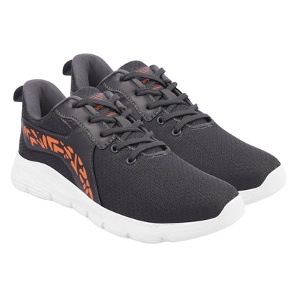 Unistar Men's Canvas Hiking & Trekking Shoes, Memory Foam Insole, Lightweight Mesh Design SS-102