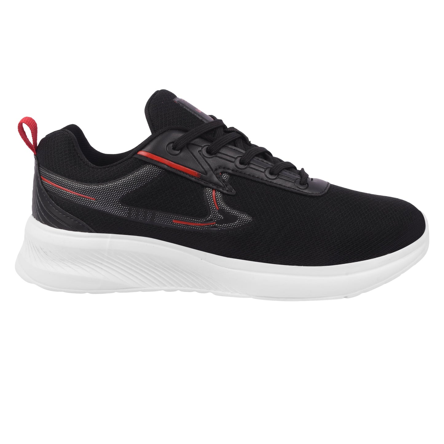 Unistar Men's Canvas Hiking & Trekking Shoes, Memory Foam Insole, Lightweight Mesh Design SS-101