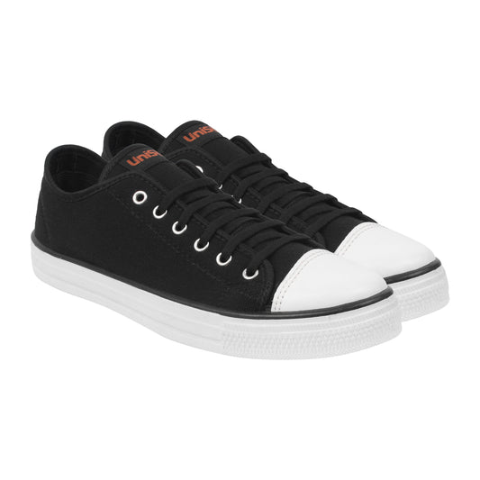 Unistar Men's Low-Top Canvas Shoes Hiking & Trekking Footwear For Outdoor Adventures CS-101
