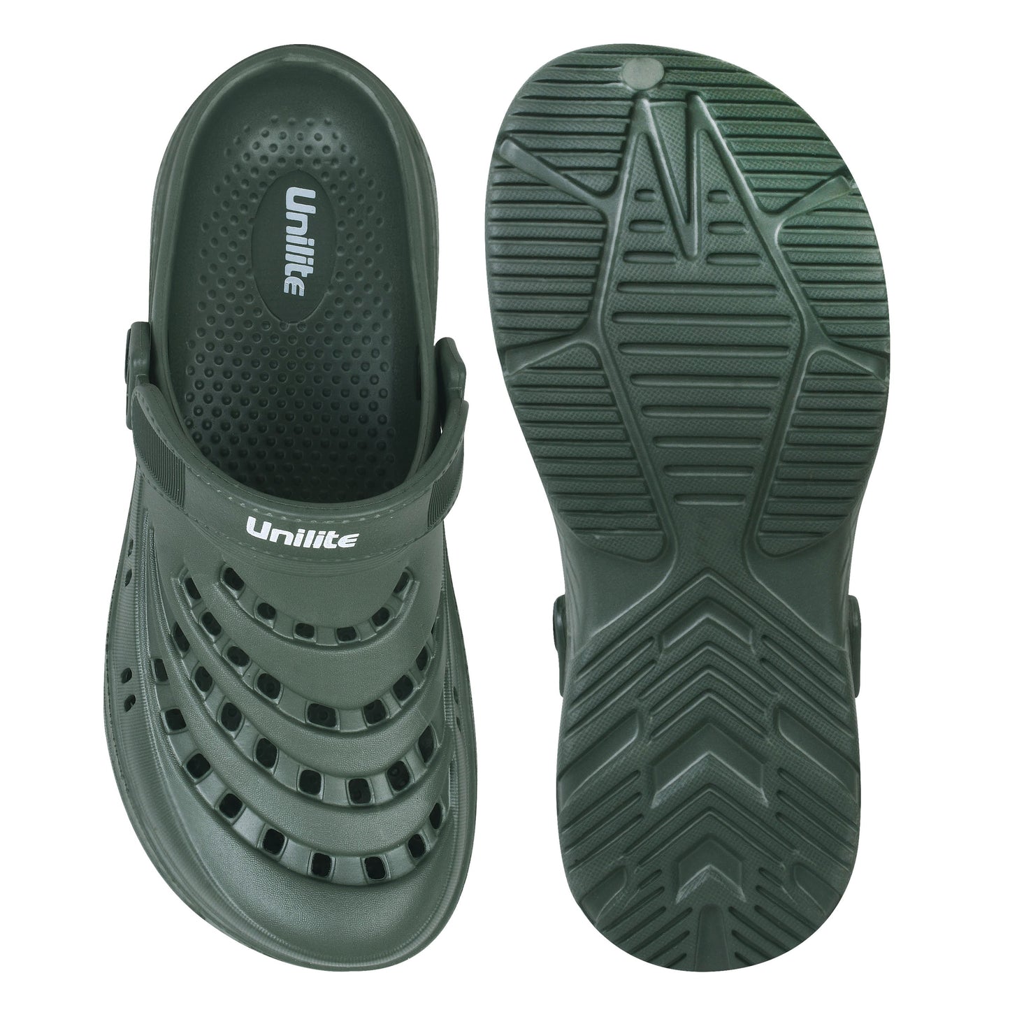 Unistar Men's Clogs Lightweight Waterproof Comfortable Slip On Sandals with Cushioned Insole & Breathable Design for Casual Beach Home & Outdoor Use-Crox-72