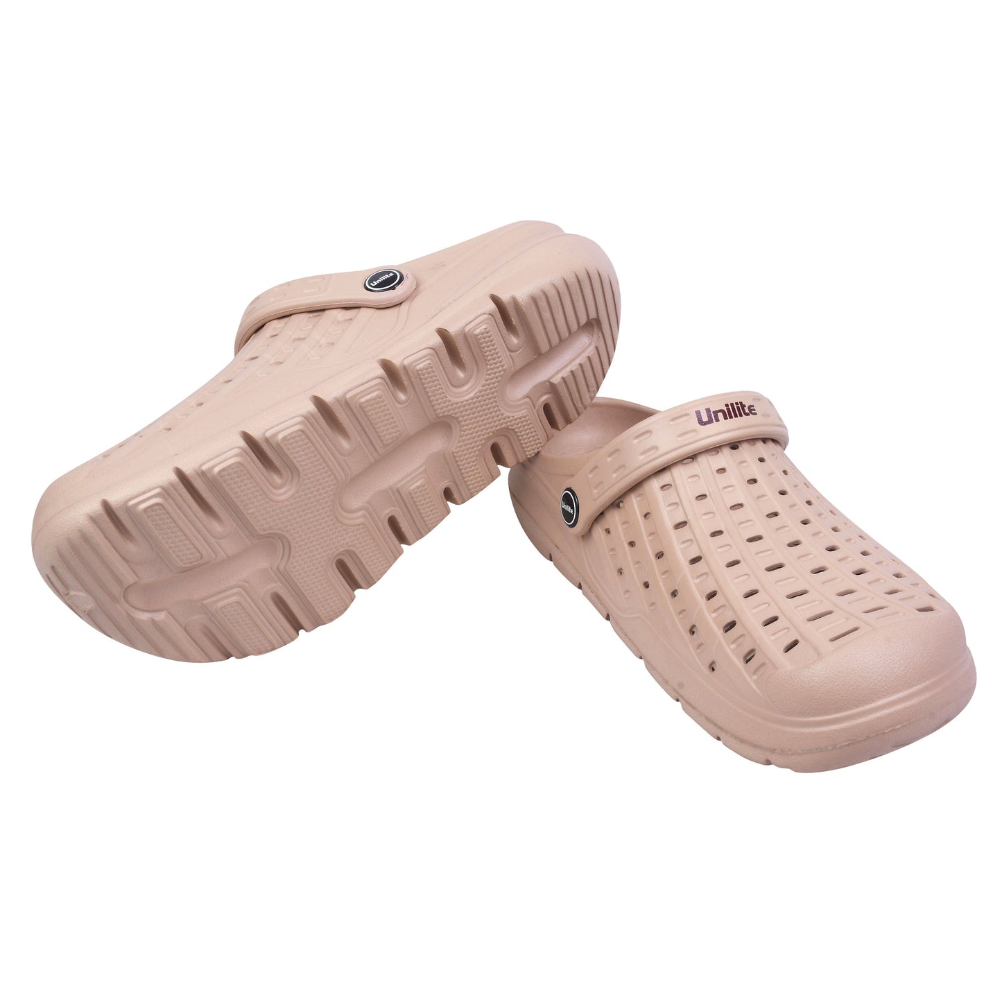 Unistar Men's Clogs Lightweight Waterproof Comfortable Slip On Sandals with Cushioned Insole & Breathable Design for Casual Beach Home & Outdoor Use-Crox-51