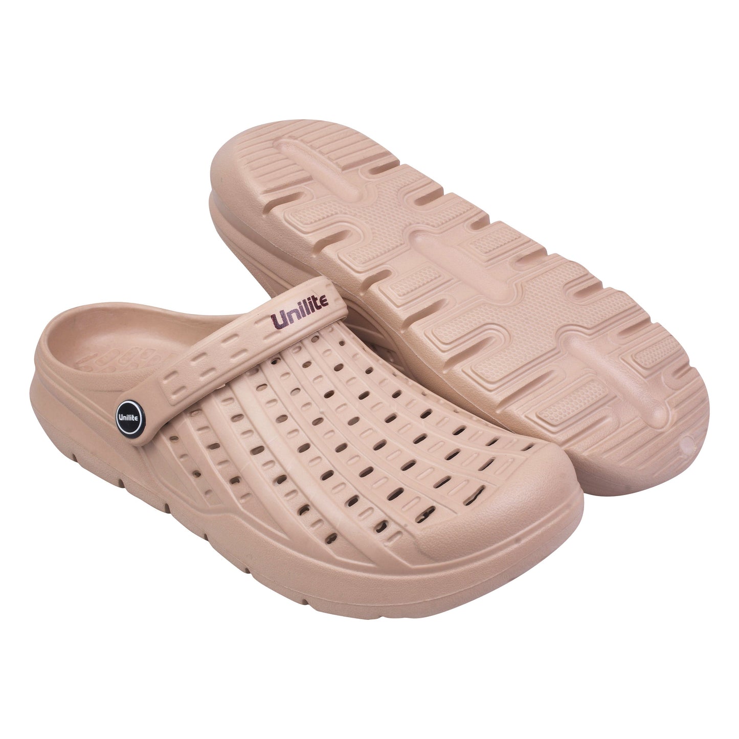 Unistar Men's Clogs Lightweight Waterproof Comfortable Slip On Sandals with Cushioned Insole & Breathable Design for Casual Beach Home & Outdoor Use-Crox-51