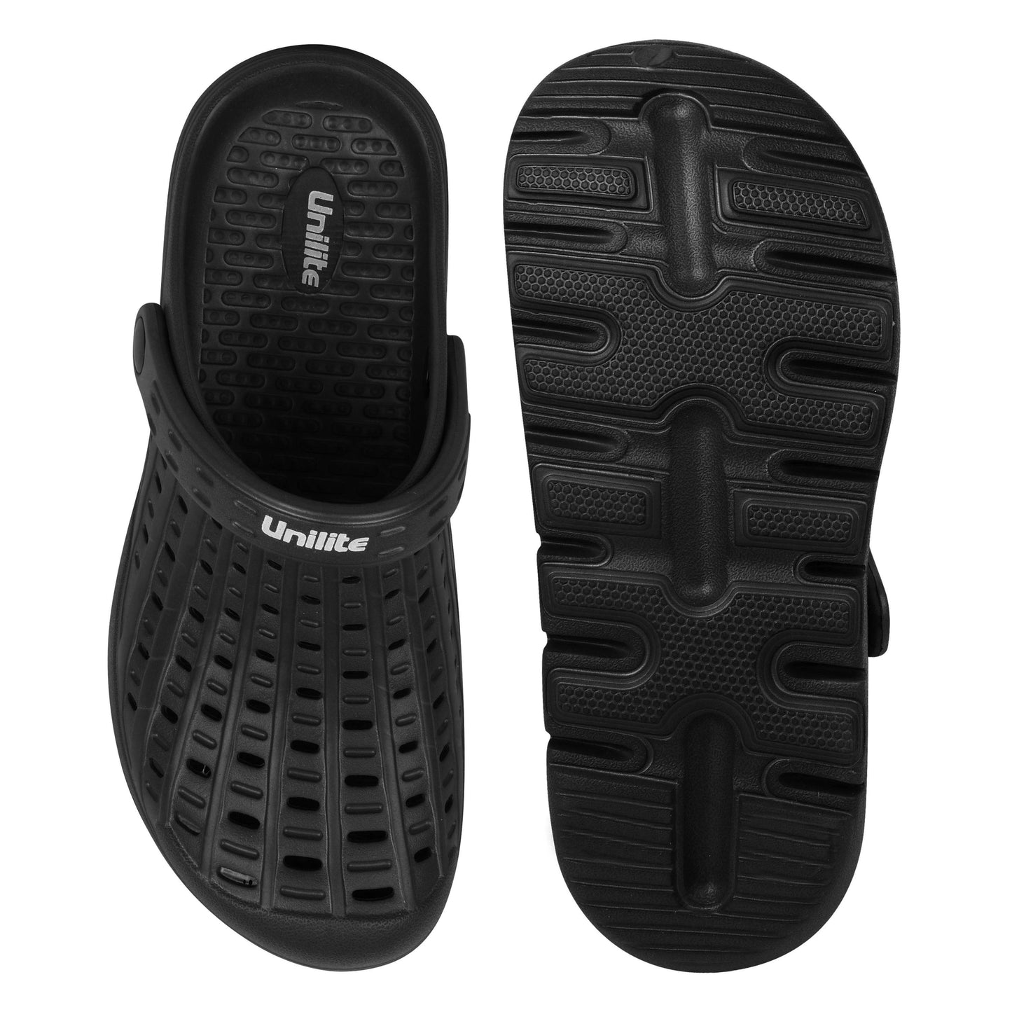 Unistar Men's Clogs Lightweight Waterproof Comfortable Slip On Sandals with Cushioned Insole & Breathable Design for Casual Beach Home & Outdoor Use-Crox-51