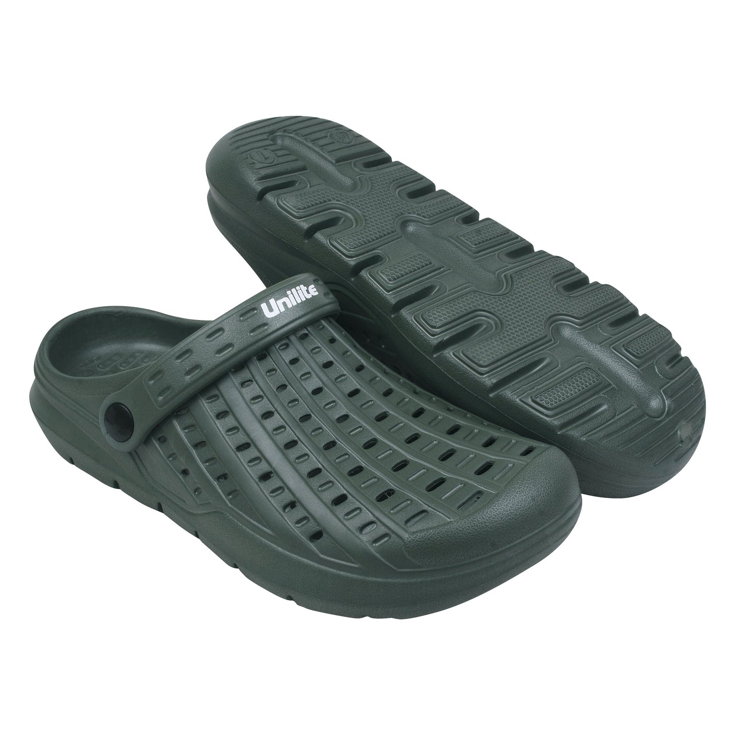 Unistar Men's Clogs Lightweight Waterproof Comfortable Slip On Sandals with Cushioned Insole & Breathable Design for Casual Beach Home & Outdoor Use-Crox-51