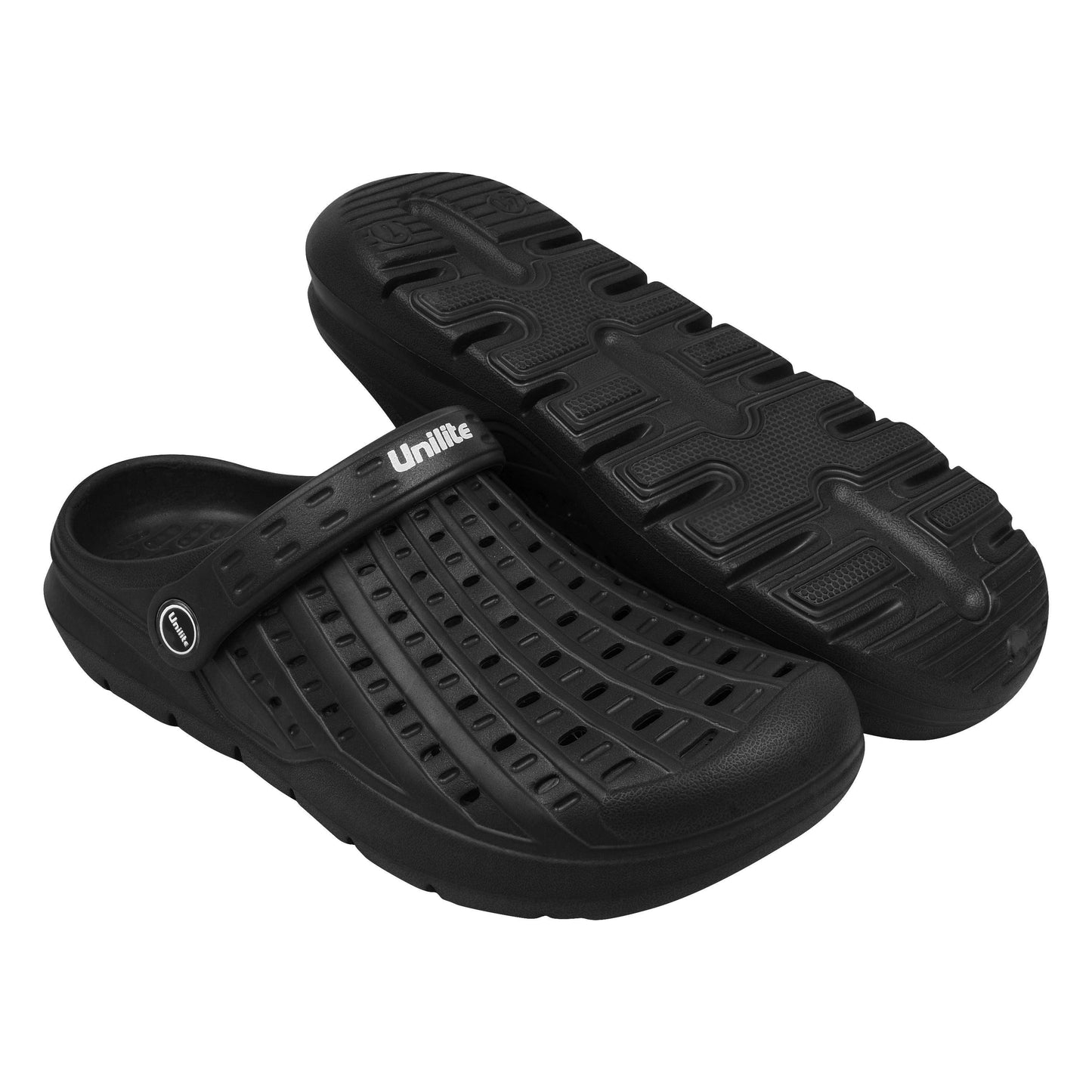Unistar Men's Clogs Lightweight Waterproof Comfortable Slip On Sandals with Cushioned Insole & Breathable Design for Casual Beach Home & Outdoor Use-Crox-51