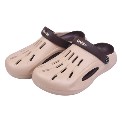 Unistar Clogs Lightweight Waterproof Comfortable Slip On Sandals with Cushioned Insole & Breathable Design for Casual Beach Home & Outdoor Use-Crox-101