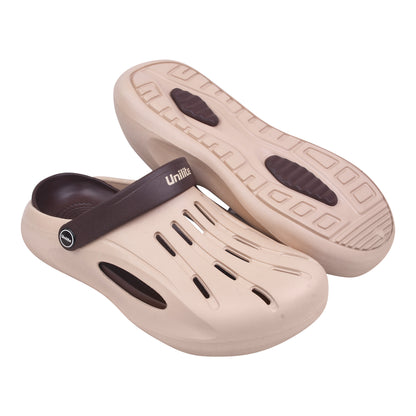 Unistar Clogs Lightweight Waterproof Comfortable Slip On Sandals with Cushioned Insole & Breathable Design for Casual Beach Home & Outdoor Use-Crox-101