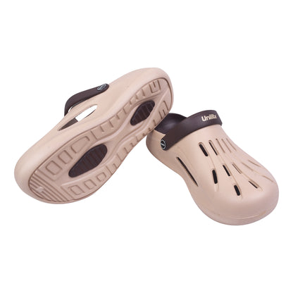 Unistar Clogs Lightweight Waterproof Comfortable Slip On Sandals with Cushioned Insole & Breathable Design for Casual Beach Home & Outdoor Use-Crox-101