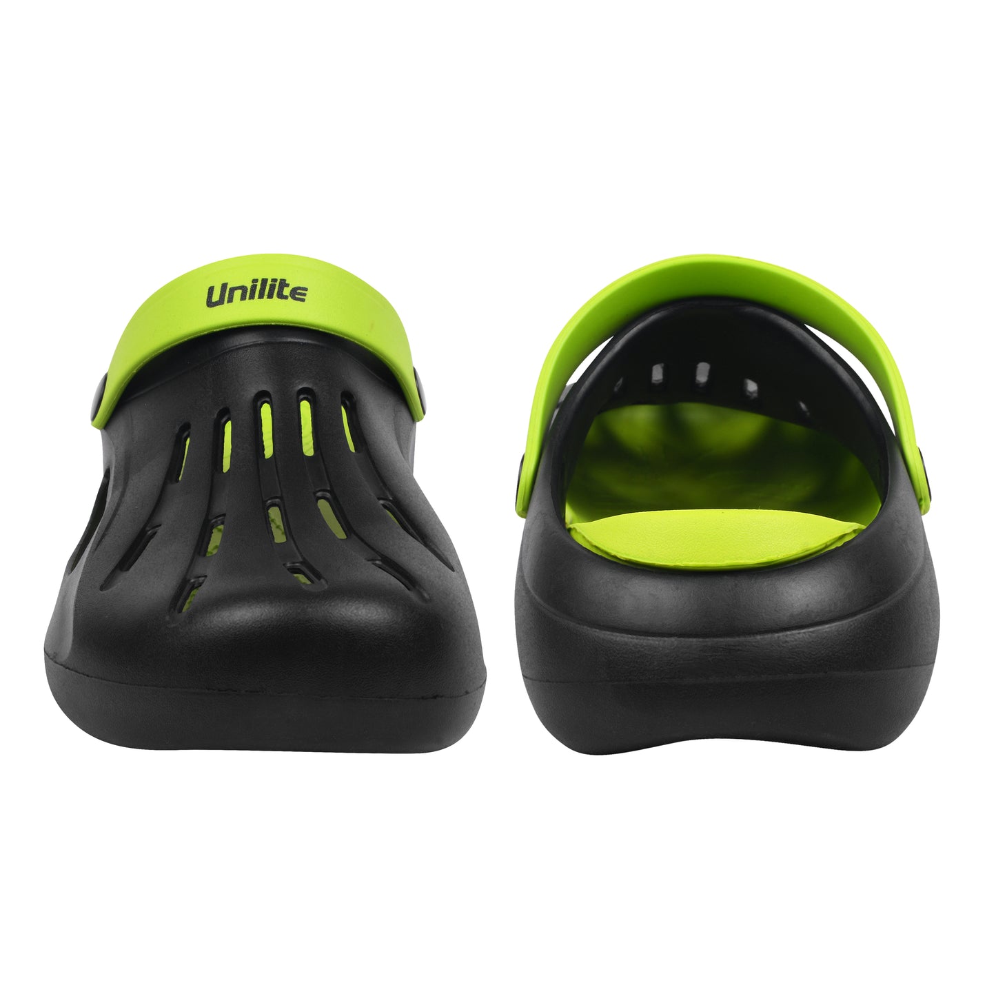Unistar Clogs Lightweight Waterproof Comfortable Slip On Sandals with Cushioned Insole & Breathable Design for Casual Beach Home & Outdoor Use-Crox-101
