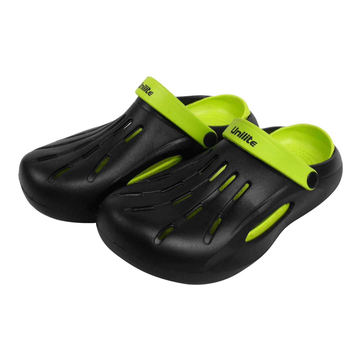 Unistar Clogs Lightweight Waterproof Comfortable Slip On Sandals with Cushioned Insole & Breathable Design for Casual Beach Home & Outdoor Use-Crox-101