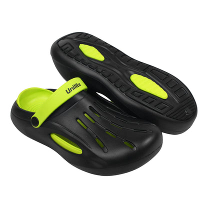 Unistar Clogs Lightweight Waterproof Comfortable Slip On Sandals with Cushioned Insole & Breathable Design for Casual Beach Home & Outdoor Use-Crox-101