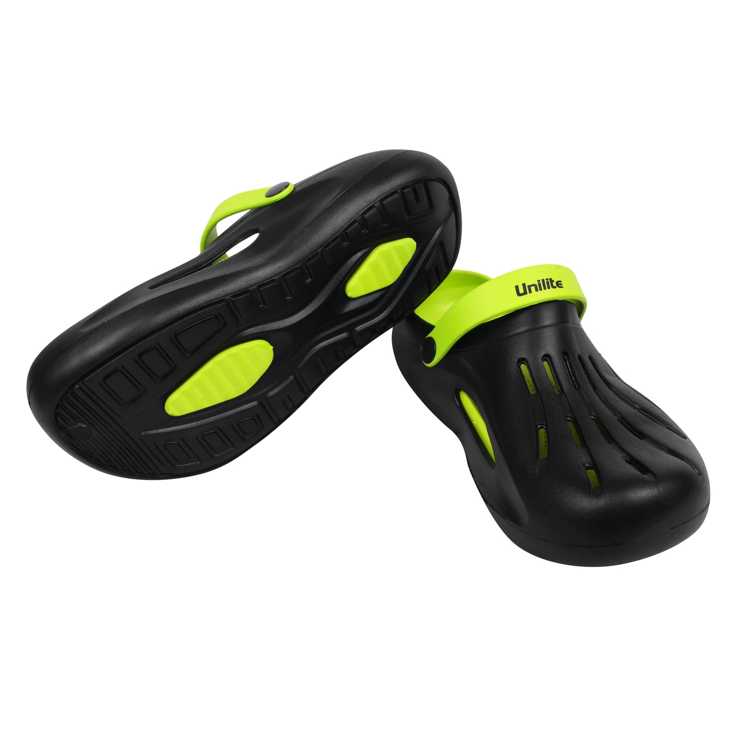 Unistar Clogs Lightweight Waterproof Comfortable Slip On Sandals with Cushioned Insole & Breathable Design for Casual Beach Home & Outdoor Use-Crox-101