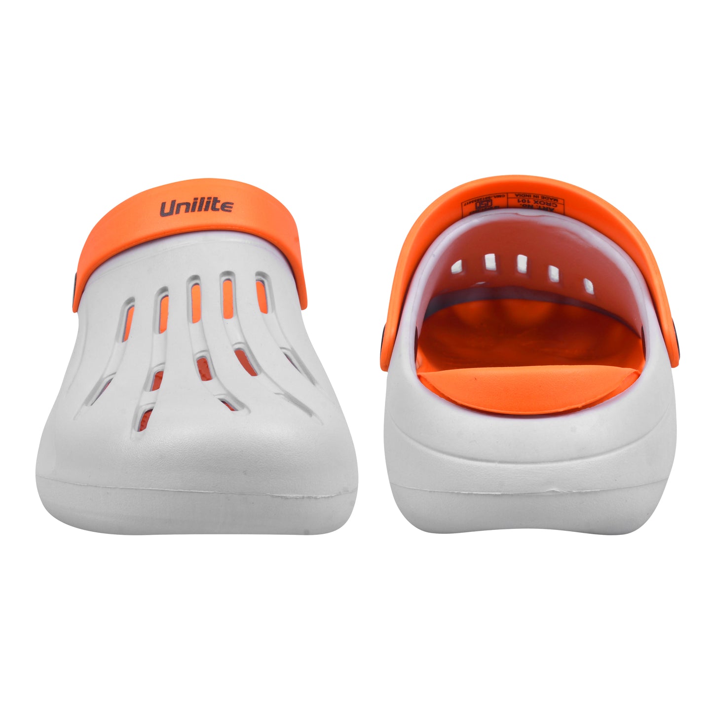 Unistar Clogs Lightweight Waterproof Comfortable Slip On Sandals with Cushioned Insole & Breathable Design for Casual Beach Home & Outdoor Use-Crox-101