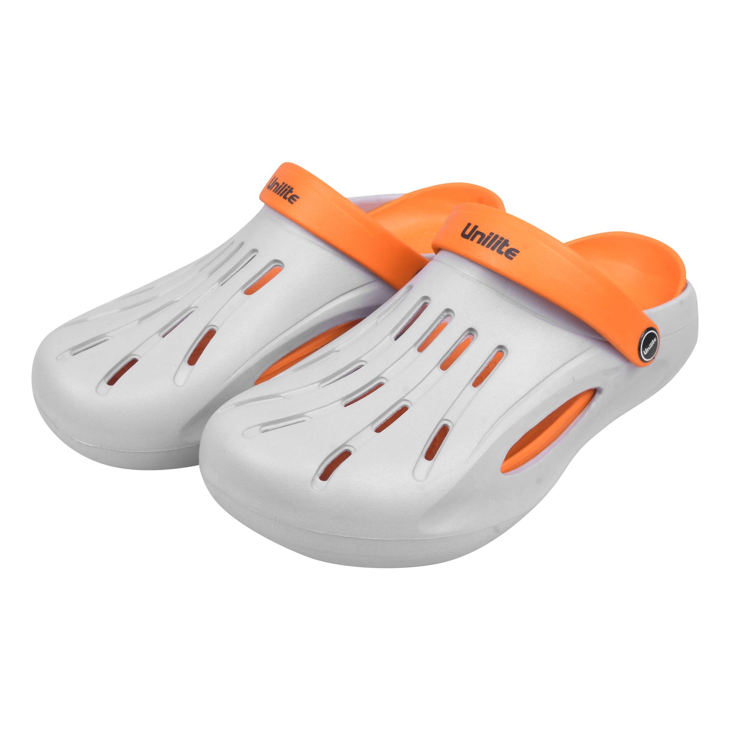 Unistar Clogs Lightweight Waterproof Comfortable Slip On Sandals with Cushioned Insole & Breathable Design for Casual Beach Home & Outdoor Use-Crox-101