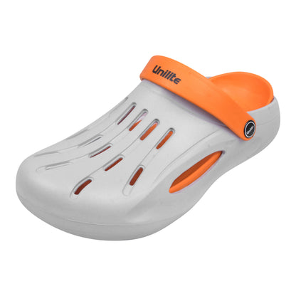Unistar Clogs Lightweight Waterproof Comfortable Slip On Sandals with Cushioned Insole & Breathable Design for Casual Beach Home & Outdoor Use-Crox-101