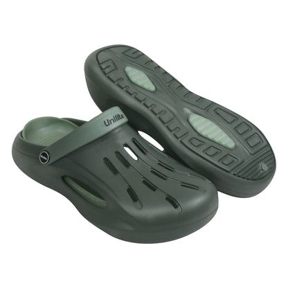Unistar Clogs Lightweight Waterproof Comfortable Slip On Sandals with Cushioned Insole & Breathable Design for Casual Beach Home & Outdoor Use-Crox-101