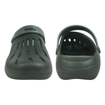 Unistar Clogs Lightweight Waterproof Comfortable Slip On Sandals with Cushioned Insole & Breathable Design for Casual Beach Home & Outdoor Use-Crox-101