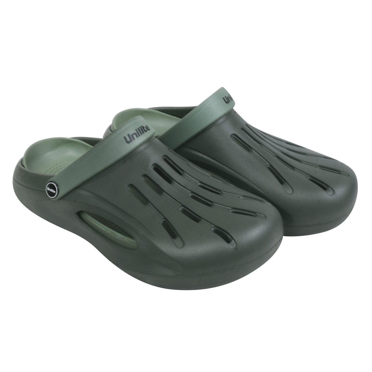 Unistar Clogs Lightweight Waterproof Comfortable Slip On Sandals with Cushioned Insole & Breathable Design for Casual Beach Home & Outdoor Use-Crox-101