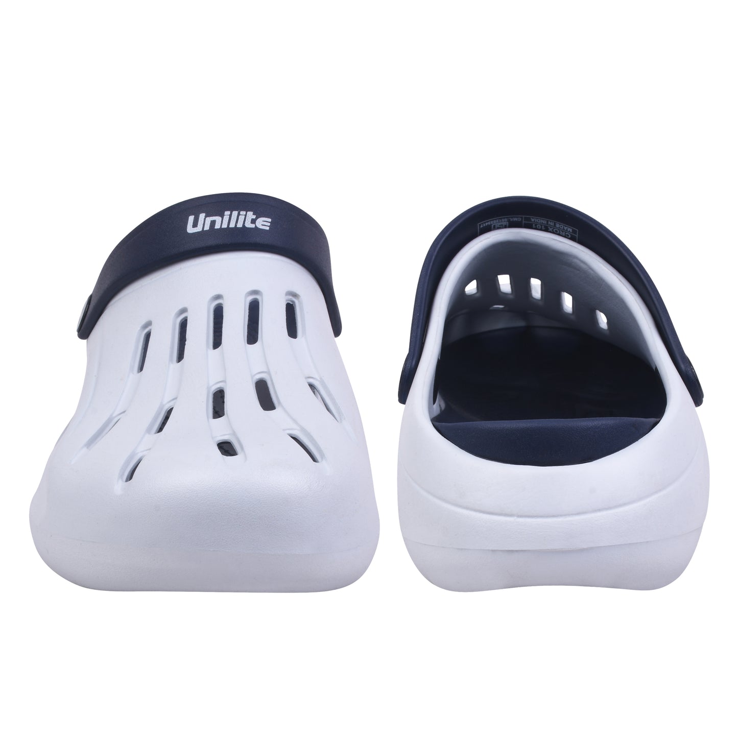 Unistar Clogs Lightweight Waterproof Comfortable Slip On Sandals with Cushioned Insole & Breathable Design for Casual Beach Home & Outdoor Use-Crox-101