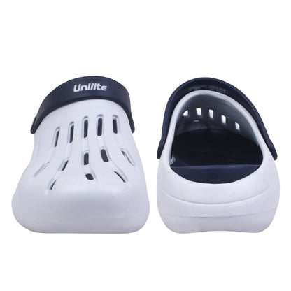 Unistar Clogs Lightweight Waterproof Comfortable Slip On Sandals with Cushioned Insole & Breathable Design for Casual Beach Home & Outdoor Use-Crox-101