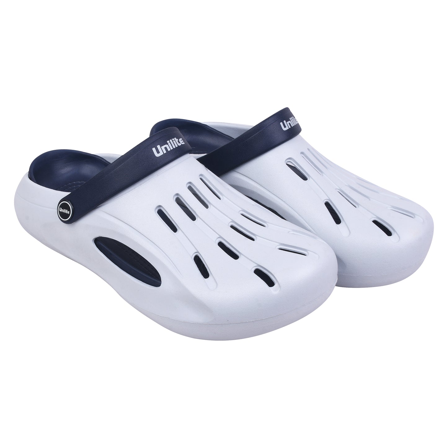 Unistar Clogs Lightweight Waterproof Comfortable Slip On Sandals with Cushioned Insole & Breathable Design for Casual Beach Home & Outdoor Use-Crox-101