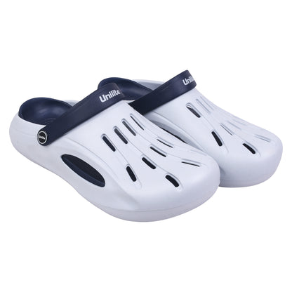 Unistar Clogs Lightweight Waterproof Comfortable Slip On Sandals with Cushioned Insole & Breathable Design for Casual Beach Home & Outdoor Use-Crox-101