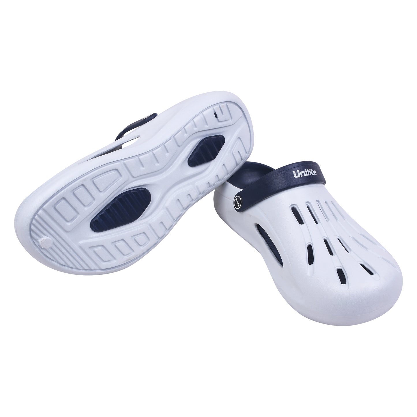 Unistar Clogs Lightweight Waterproof Comfortable Slip On Sandals with Cushioned Insole & Breathable Design for Casual Beach Home & Outdoor Use-Crox-101