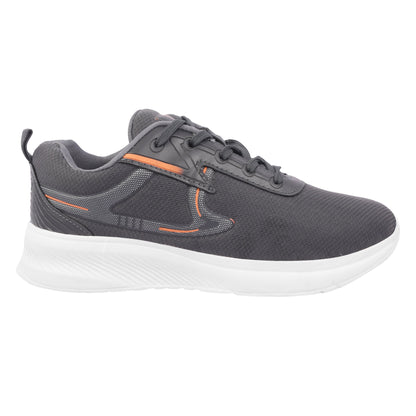 Unistar Men's Canvas Hiking & Trekking Shoes, Memory Foam Insole, Lightweight Mesh Design SS-101