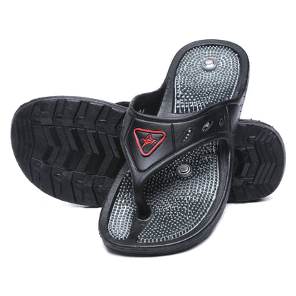 Unisex Acupressure Magnetic Therapy Health Slipper Gh 01