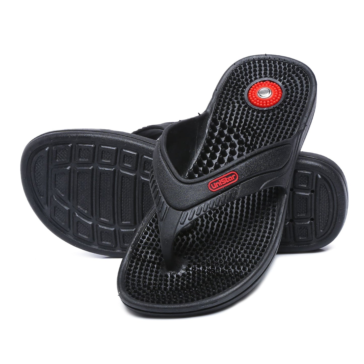 Unisex Acupressure Magnetic Therapy Health Slipper GH 04