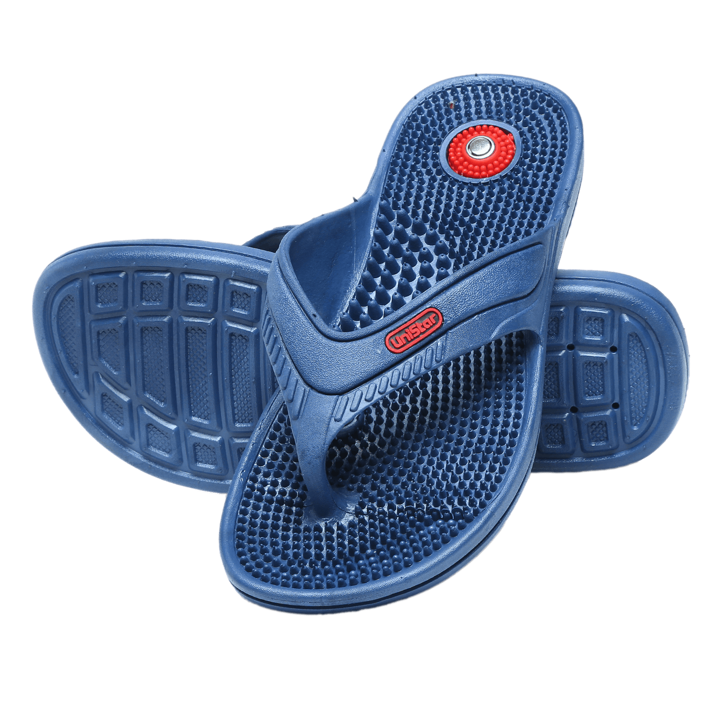 Unisex Acupressure Magnetic Therapy Health Slipper GH 04