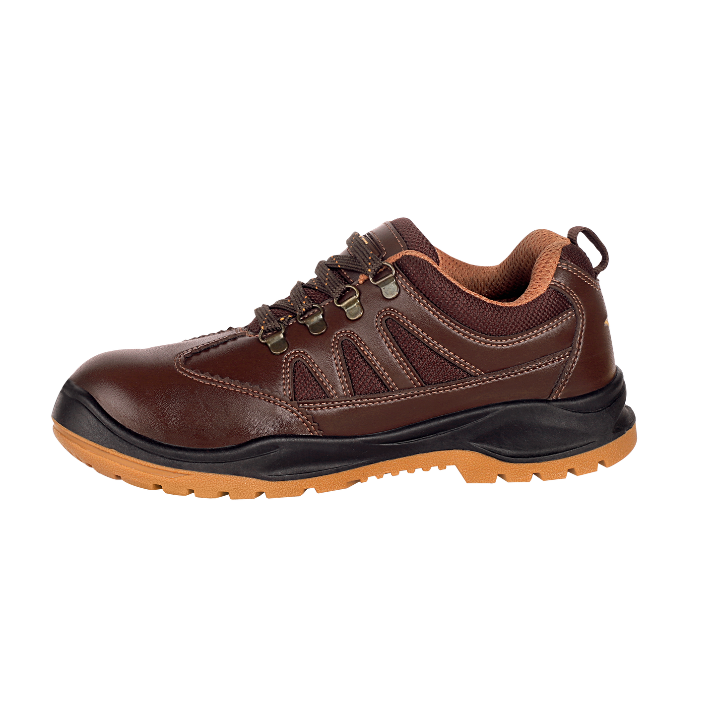 Steel Toe Leather Safety Shoes for Men