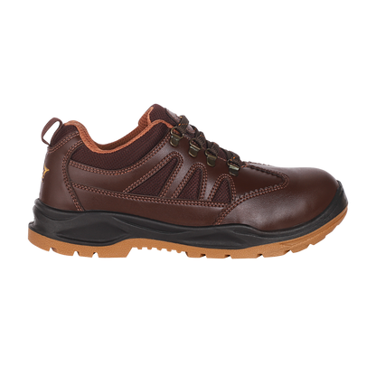 Steel Toe Leather Safety Shoes for Men