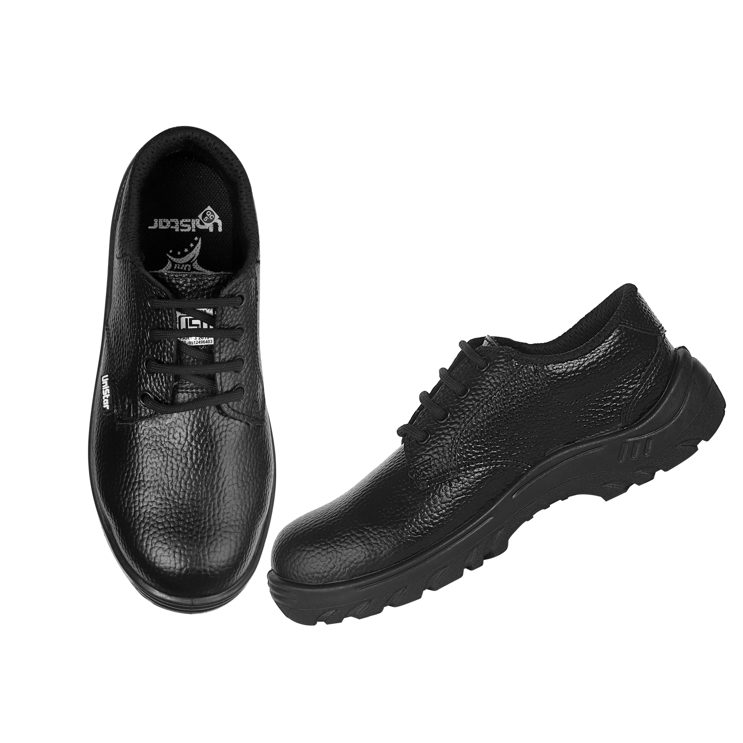 Steel Toe  Leather Safety Shoes for Men