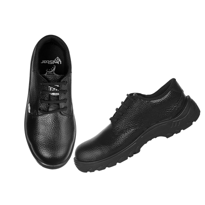 Steel Toe  Leather Safety Shoes for Men